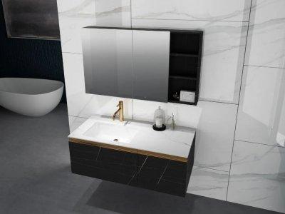 澳斯曼卫浴效果图asdz015星曜月夜系列浴室柜产品图片