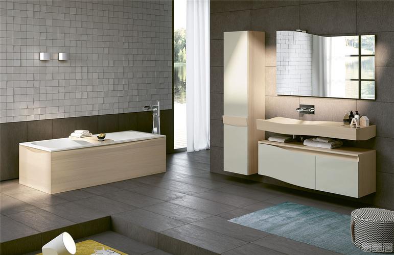浴室设计不可将就,巧用卫浴设计师品牌的洁具为空间更添"姿色"!