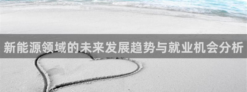 怎么下载新宝gg：新能源领域的未来发展趋