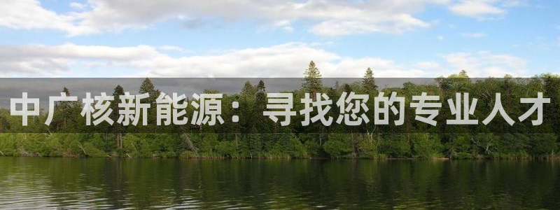 新宝gg如何注册:中广核新能源:寻找您的专业人才