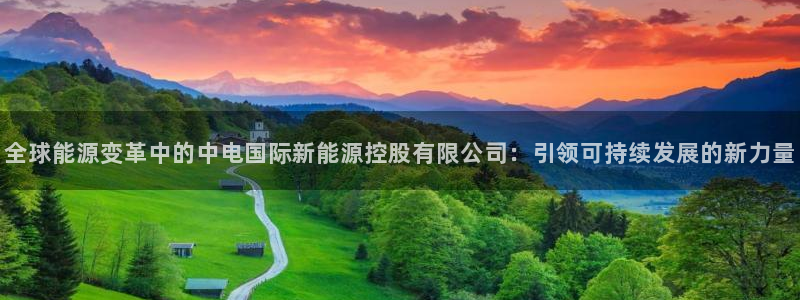 新宝集团gg：全球能源变革中的中电国际新