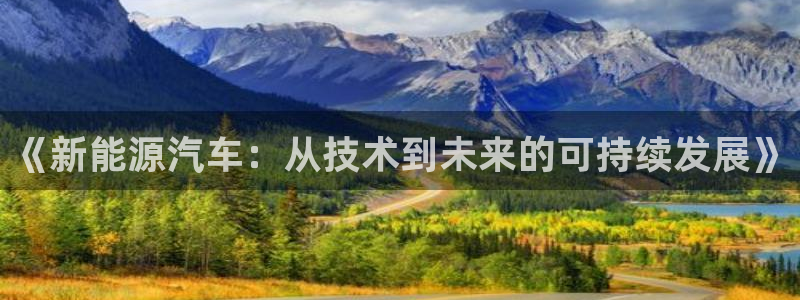 新宝gg入口网址：《新能源汽车：从技术到