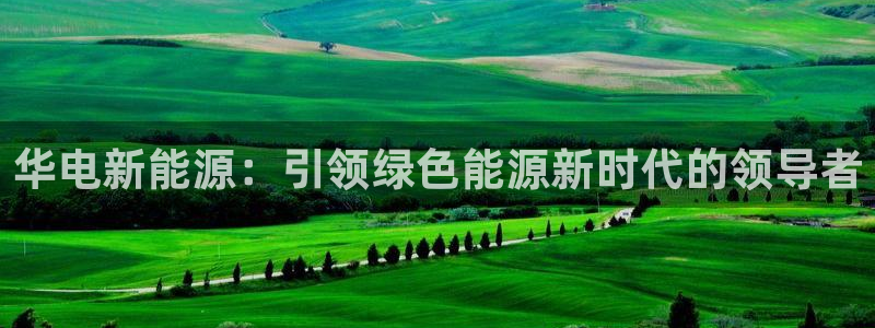 新宝gg dengludizhi：华电新